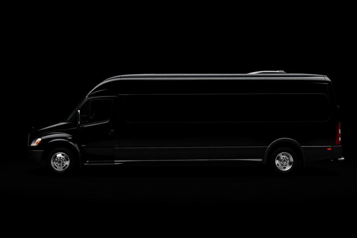 Luxury party bus